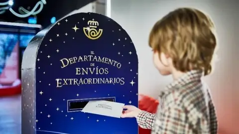 Buzón mágico de Correos Buzón mágico de Correos