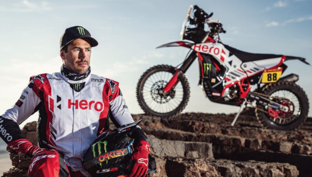 Joan Berrada con la nueva Hero