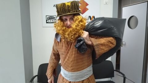 El Pr&iacute;ncipe Aliatar en Onda Cero Asturias