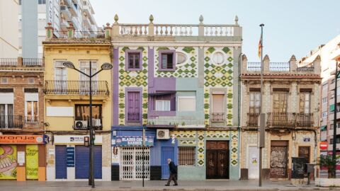 Casas en El Cabanyal