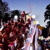 Imagen de la cabalgata de Reyes Magos en Málaga
