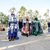 Los Reyes Magos ya están en Elche, preparados para Cabalgata y atender las peticiones de los niños y niñas