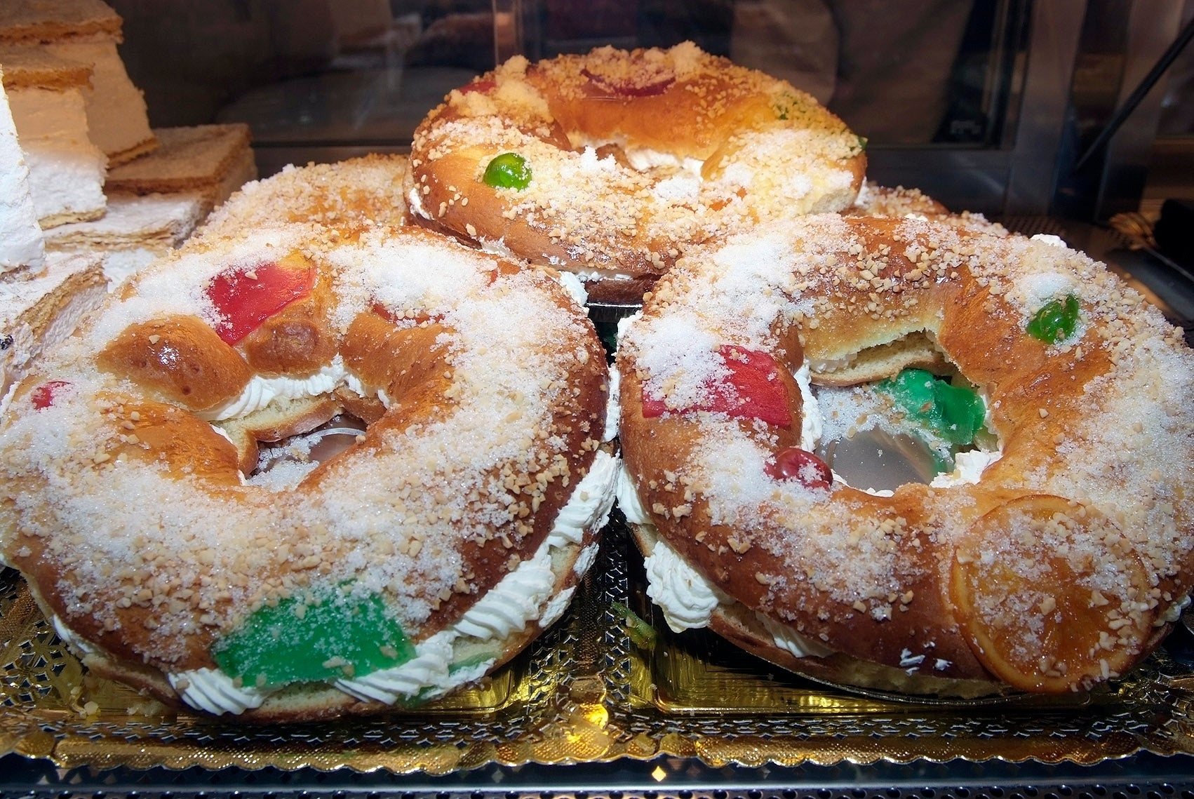 Un roscón con 10.000 euros de premio Un roscón con 10.000 euros de premio