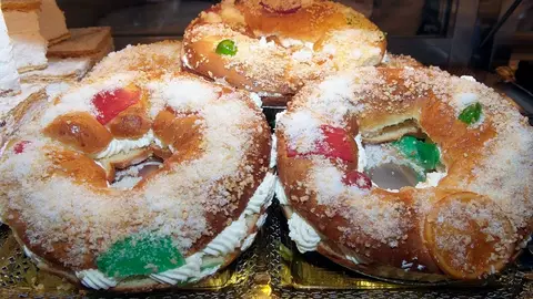 Un roscón con 10.000 euros de premio Un roscón con 10.000 euros de premio