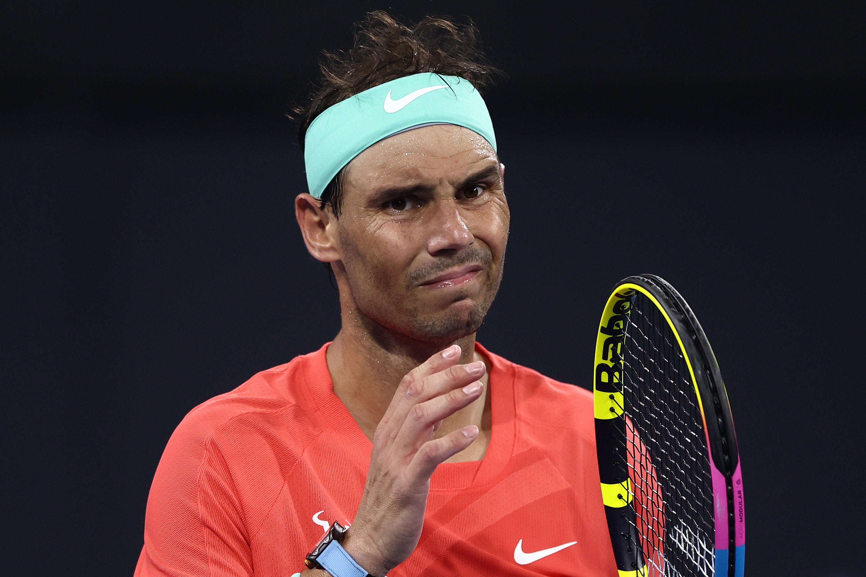 Nadal no jugará el Open de Australia por una lesión Nadal no jugará el Open de Australia por una lesión