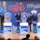 Elche pellizca parte del primer y del tercer premio de la Lotería de El Niño.