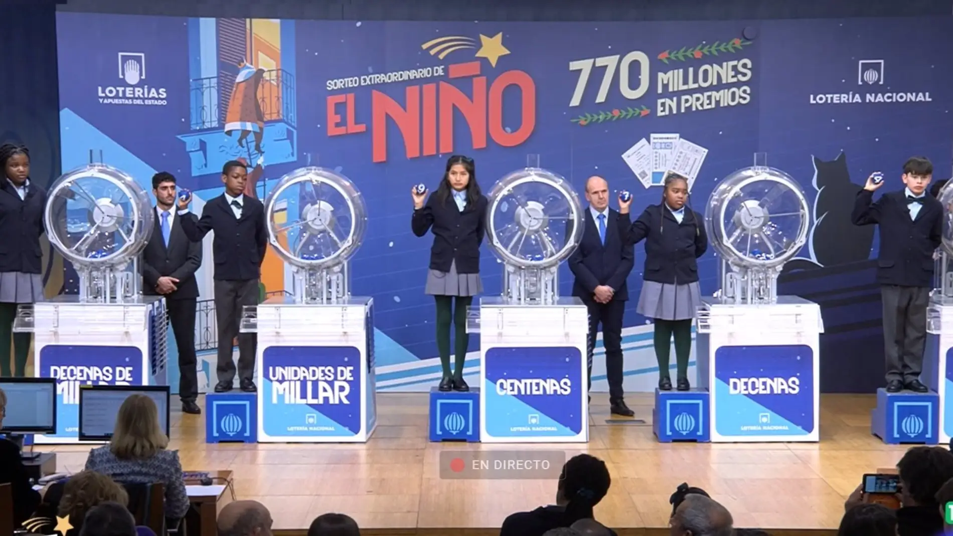 Elche pellizca parte del primer y del tercer premio de la Lotería de El Niño.
