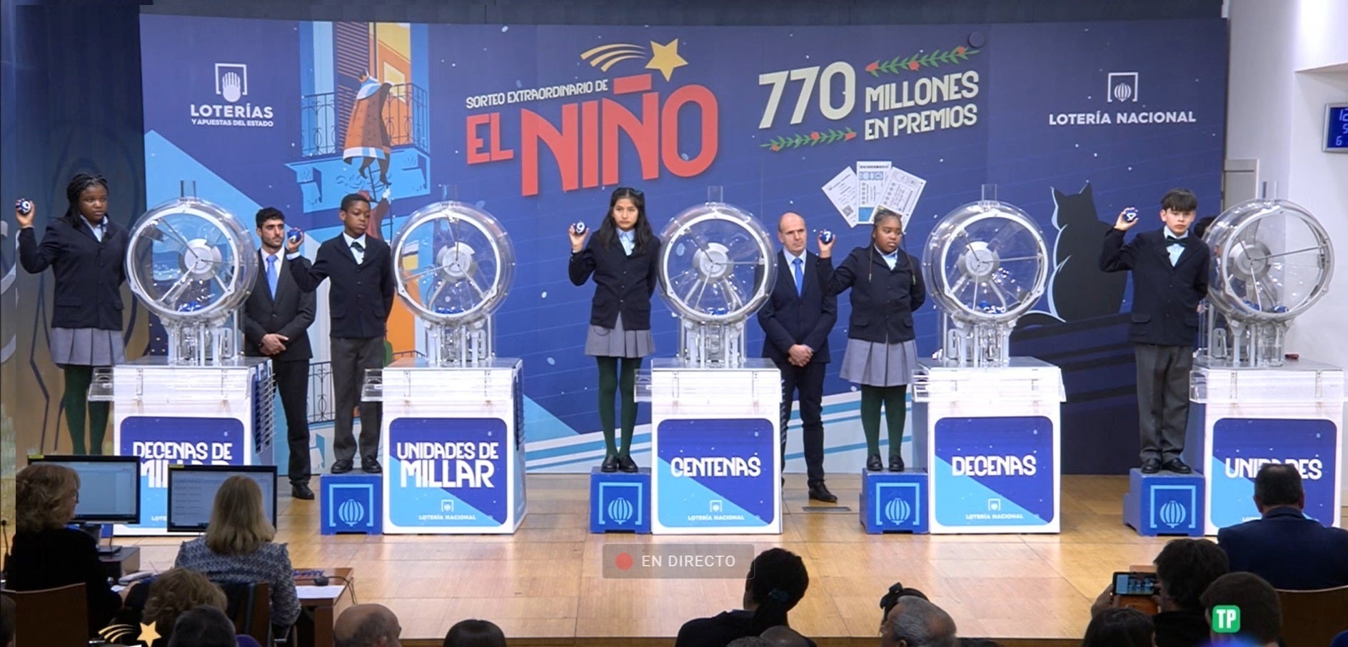 94974, premio Gordo de la Lotería del Niño: comprueba todos los premios 94974, premio Gordo de la Lotería del Niño: comprueba todos los premios
