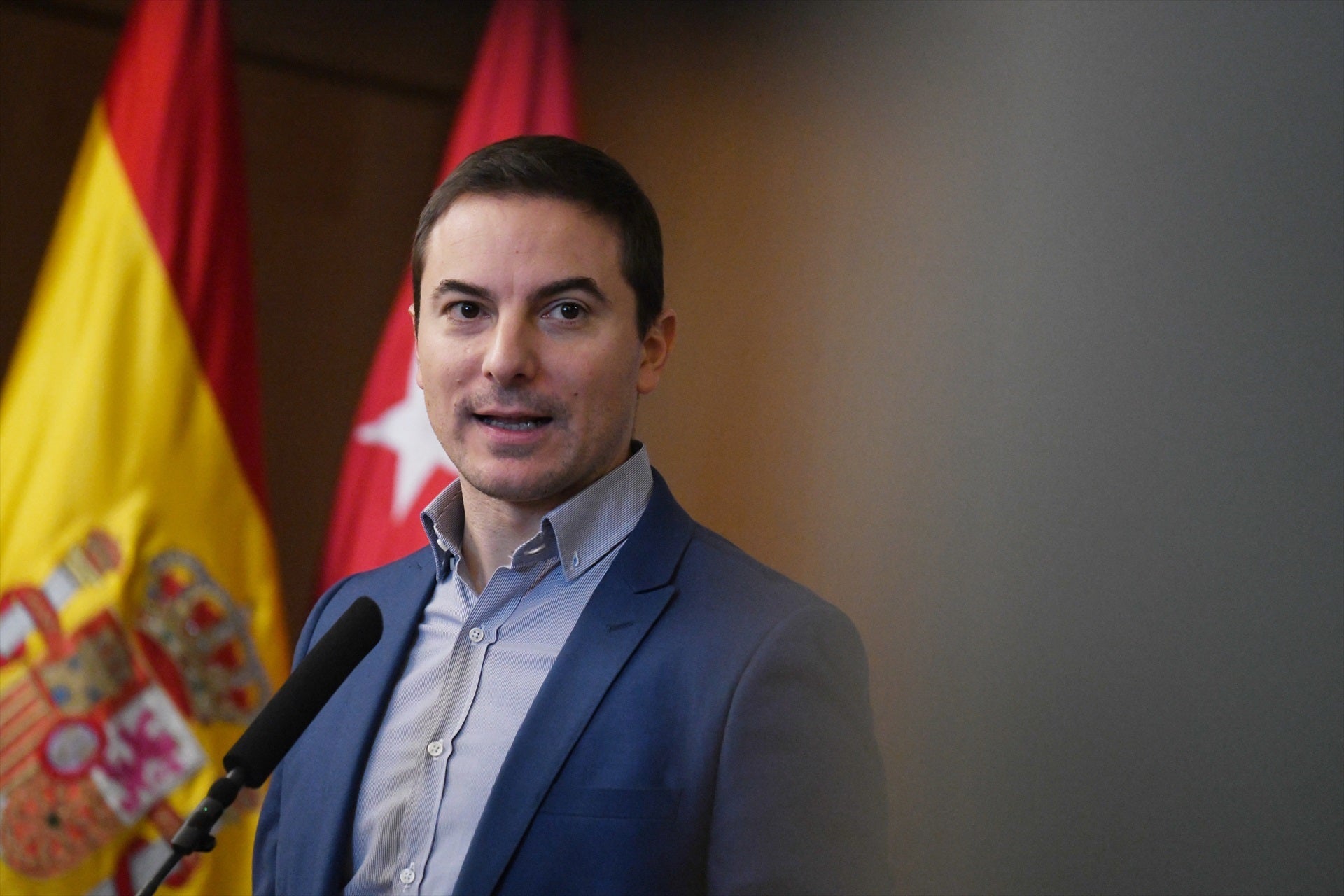 Juan Lobato, sobre la amnistía: "Va en contra de lo que nos define como sociedad" Juan Lobato, sobre la amnistía: "Va en contra de lo que nos define como sociedad"