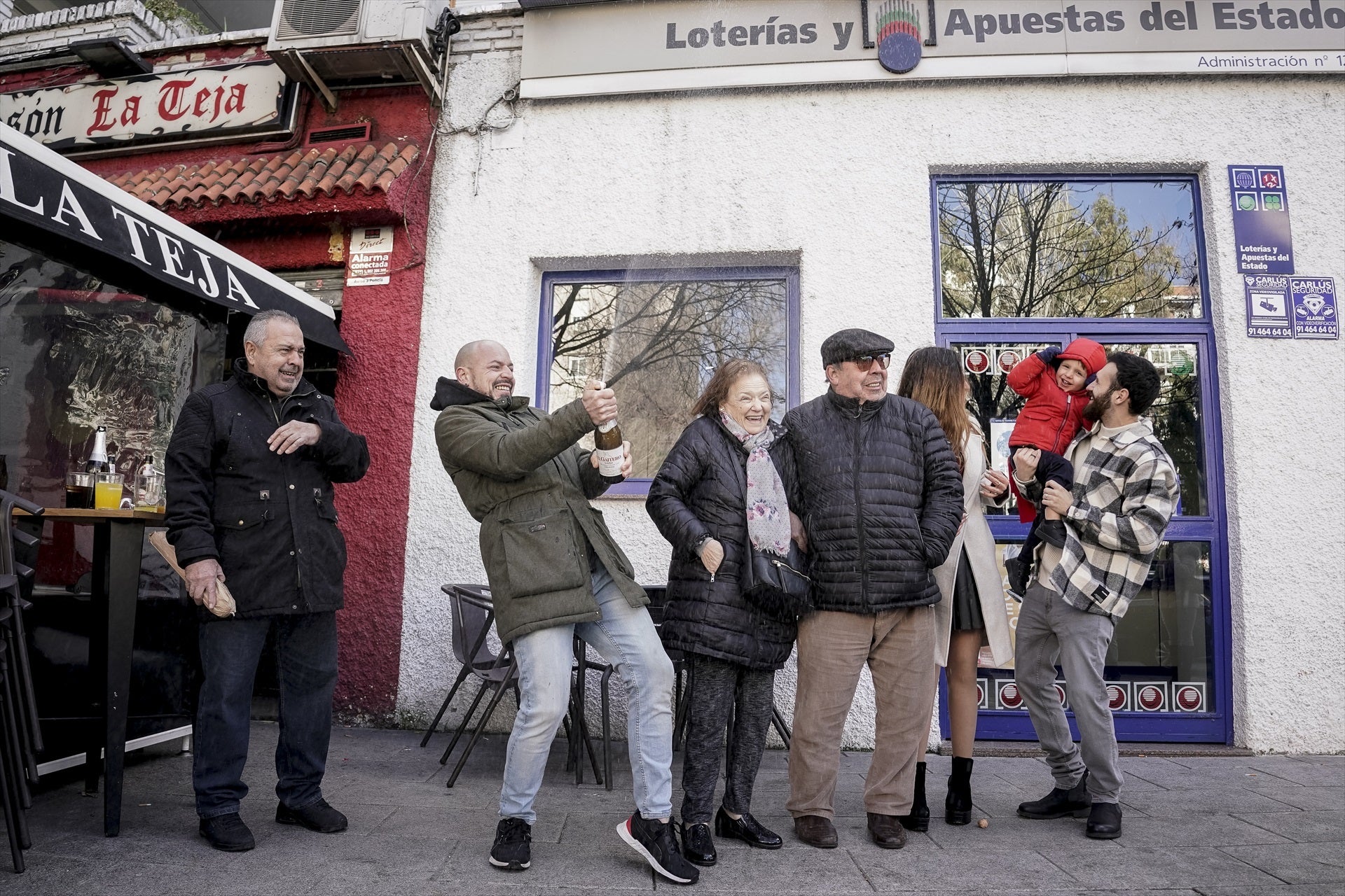 La localidad madrileña de Móstoles, gran ganadora del día en el sorteo del Niño La localidad madrileña de Móstoles, gran ganadora del día en el sorteo del Niño