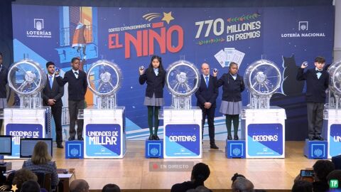 Primer premio del Sorteo del Ni&ntilde;o