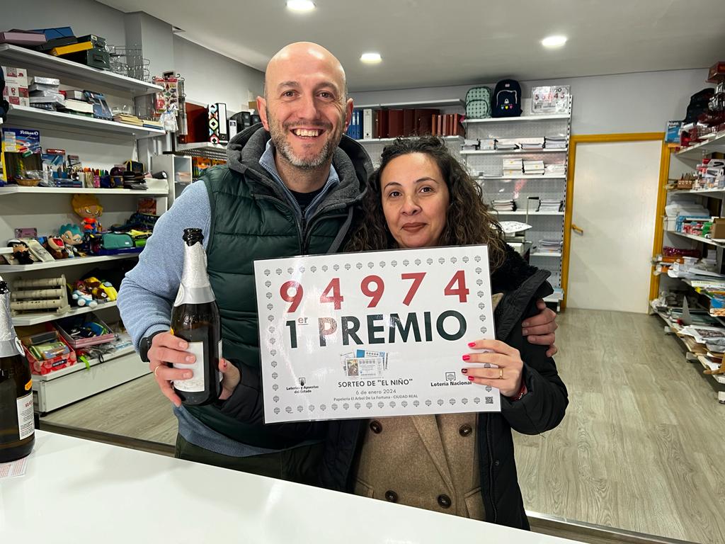 "El Niño" deja 650.000 euros en la provincia de Ciudad Real gracias al Gordo y al tercer premio "El Niño" deja 650.000 euros en la provincia de Ciudad Real gracias al Gordo y al tercer premio