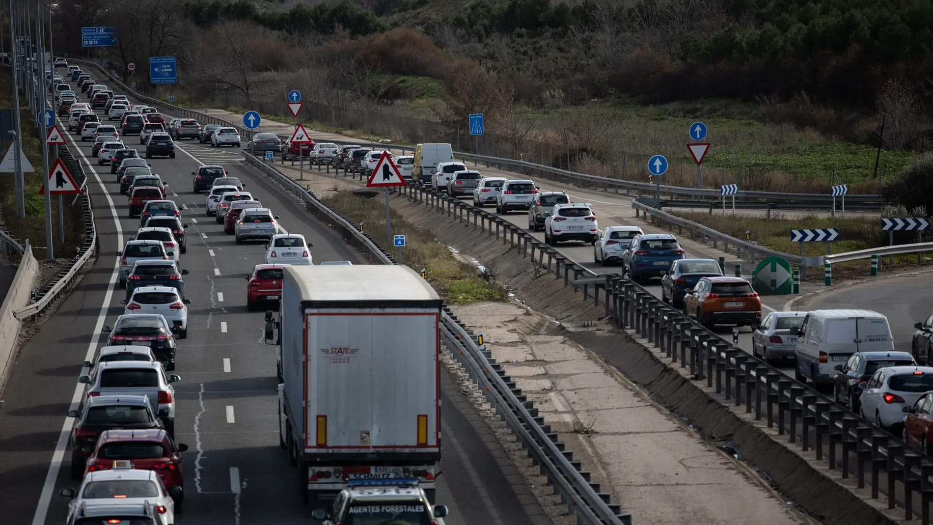 La operación Navidad de Tráfico se salda con 53 fallecidos en las carreteras españolas