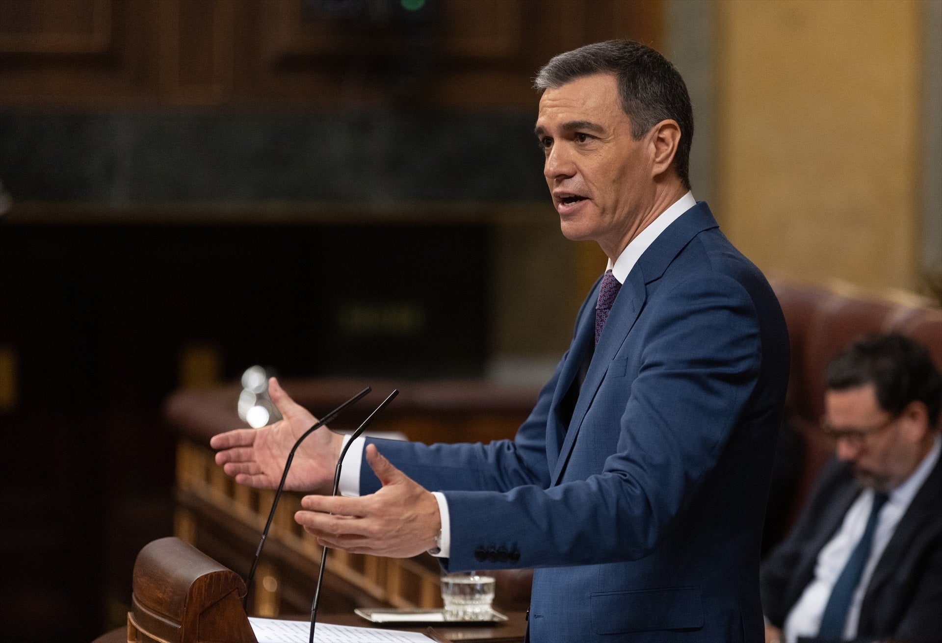 La amnistía reabre la actividad parlamentaria en 2024 con riesgos para el Gobierno La amnistía reabre la actividad parlamentaria en 2024 con riesgos para el Gobierno