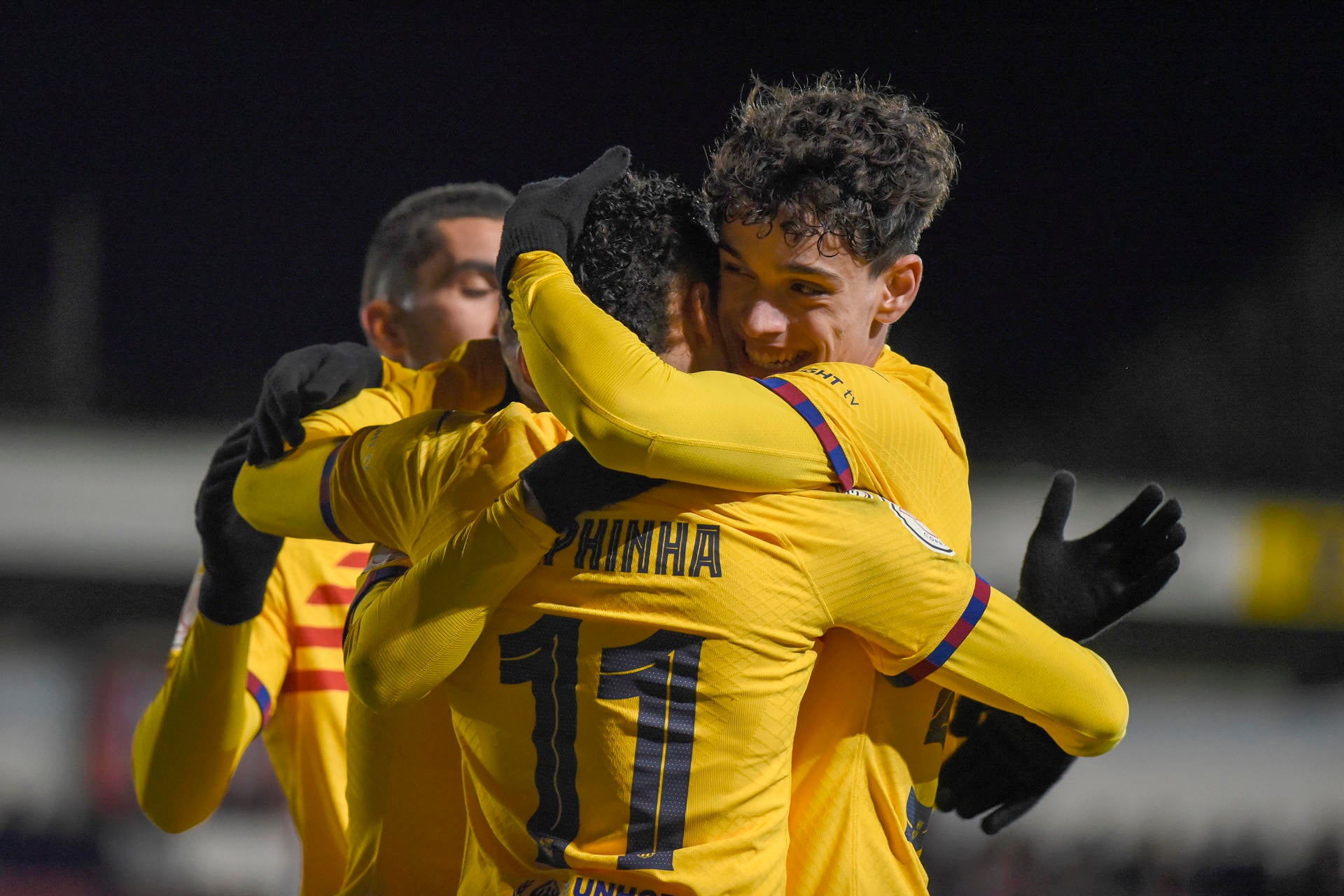 El Barça sufre más de lo esperado para eliminar al Barbastro El Barça sufre más de lo esperado para eliminar al Barbastro