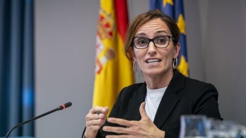 La ministra de Sanidad, M&oacute;nica Garc&iacute;a/ A. P&eacute;rez Meca / Europa Press