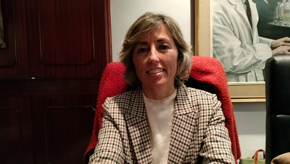 Marí Luz Sánchez, Directora de Ence-Navia vocal de la Asc. Polo Innovación del Occidente. Marí Luz Sánchez, Directora de Ence-Navia vocal de la Asc. Polo Innovación del Occidente.