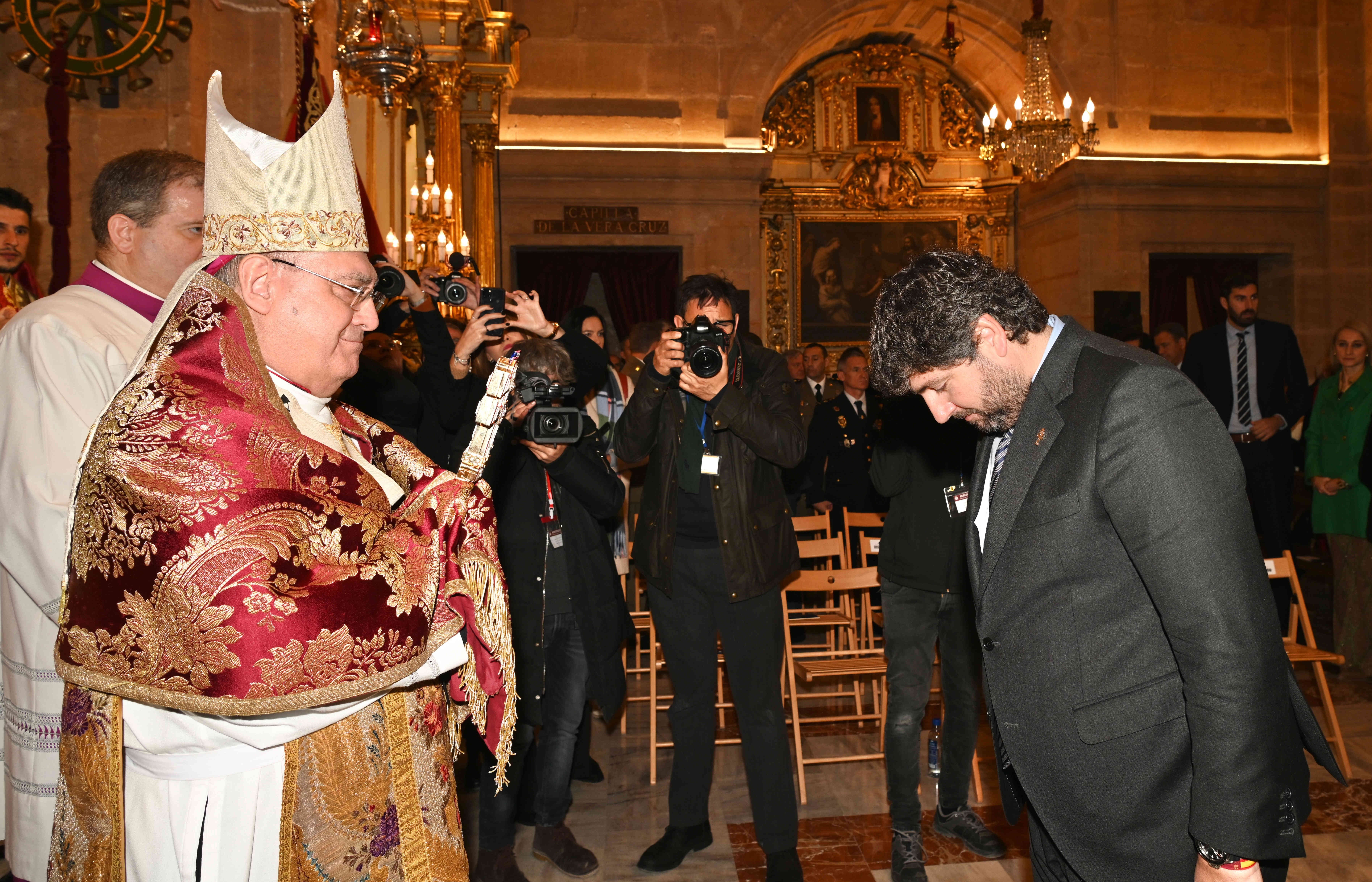 El Año Santo de Caravaca 2024 podría traer a la Región de Murcia un millón de peregrinos El Año Santo de Caravaca 2024 podría traer a la Región de Murcia un millón de peregrinos