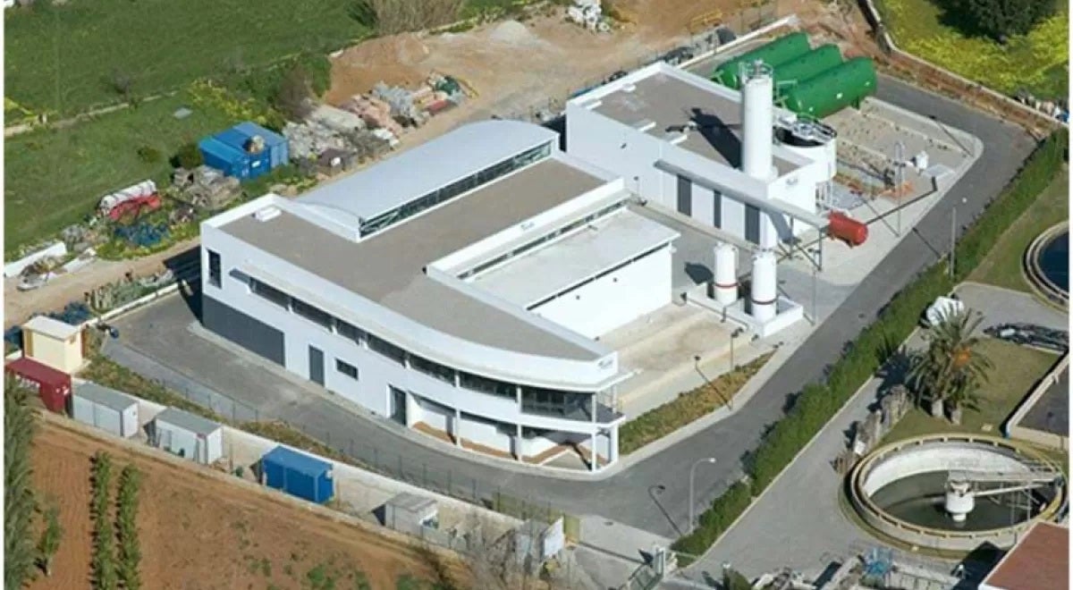 El Govern confirma que la ampliación de la desaladora de Ibiza ya está en marcha El Govern confirma que la ampliación de la desaladora de Ibiza ya está en marcha