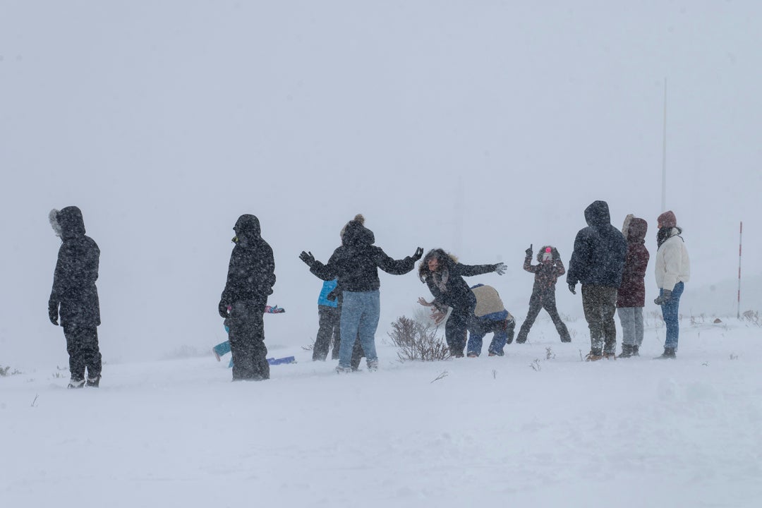 La Aemet avisa de la llegada de una DANA invernal: las provincias en las que nevará La Aemet avisa de la llegada de una DANA invernal: las provincias en las que nevará