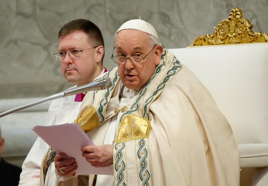 El Papa Francisco pide "la prohibición universal" de la gestación subrogada El Papa Francisco pide "la prohibición universal" de la gestación subrogada