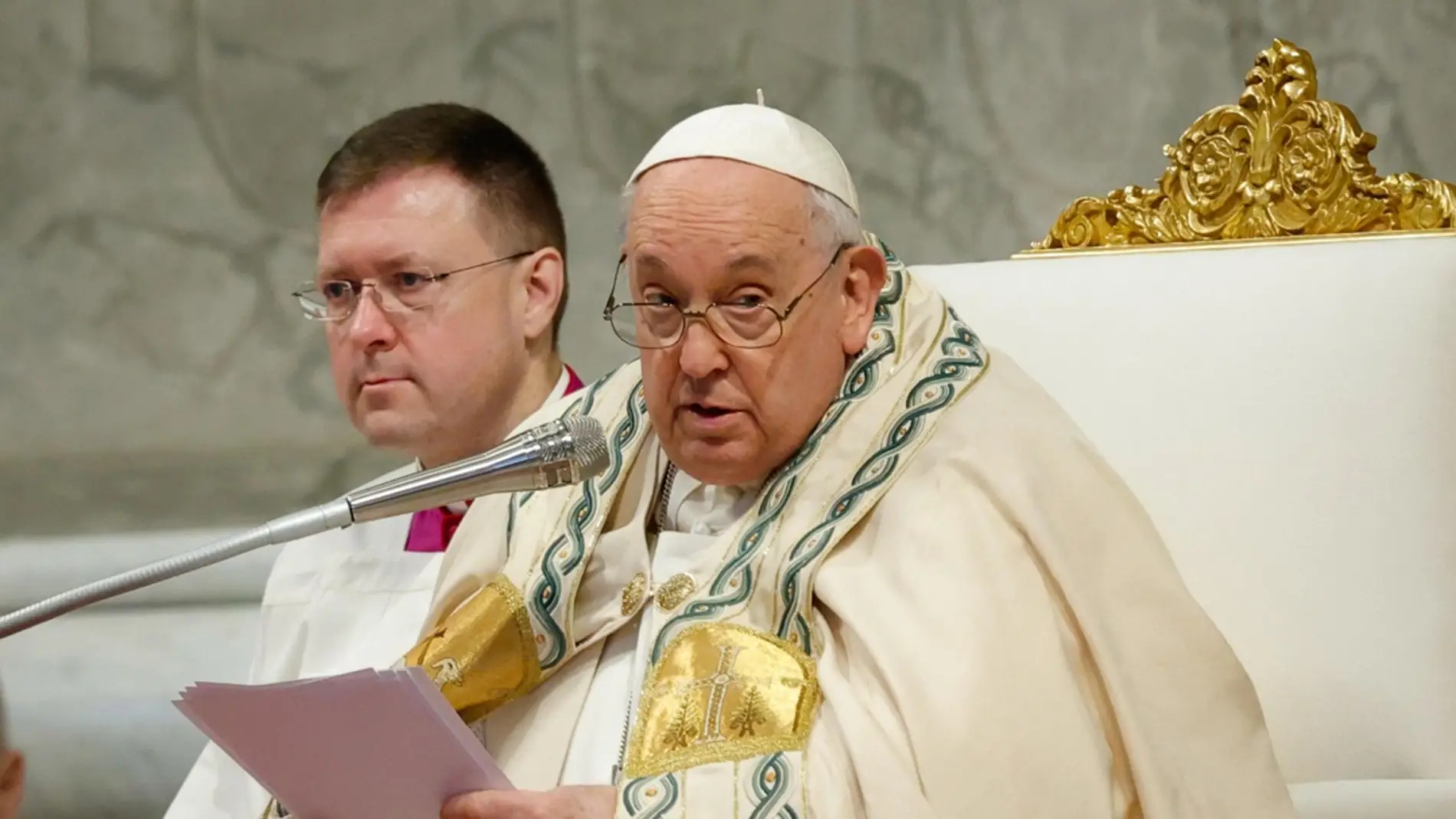 El Papa Francisco pide "la prohibición universal" de la gestación subrogada/ EFE/EPA/GIUSEPPE LAMI