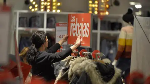 Las rebajas Las rebajas