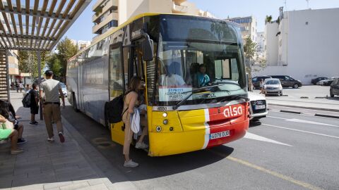 6,6 millones de viajeros usaron el autobús de Ibiza en 2023 6,6 millones de viajeros usaron el autobús de Ibiza en 2023