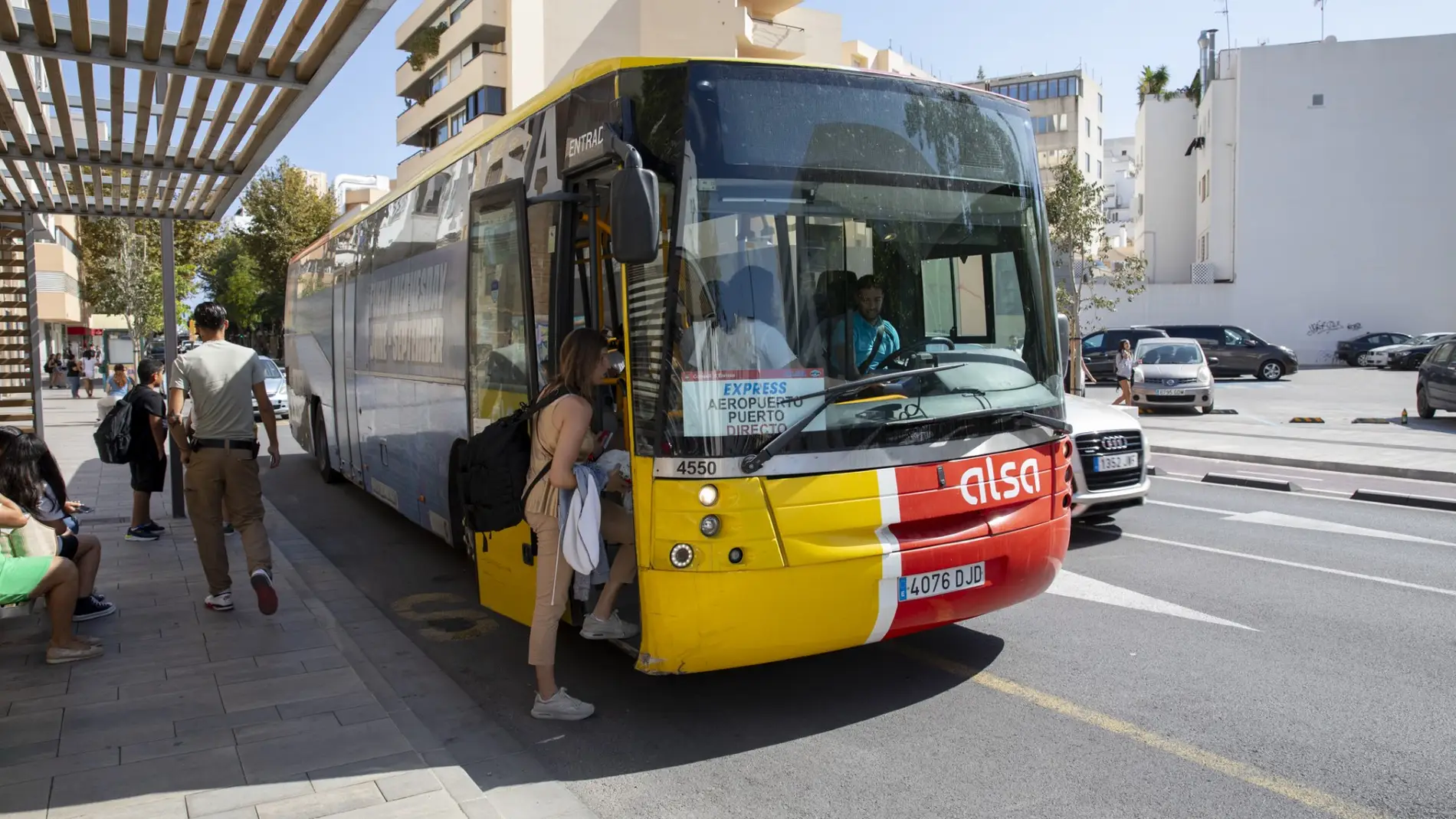 6,6 millones de viajeros usaron el autobús de Ibiza en 2023 