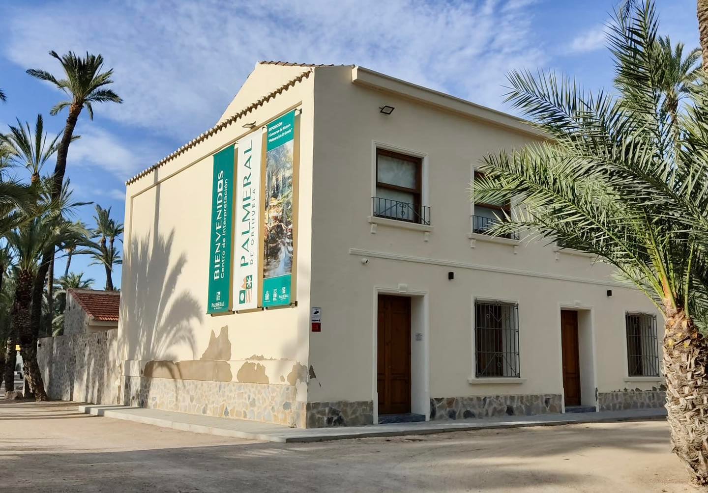 El Centro de Interpretación del Palmeral abre sus puertas durante las fiestas de San Antón El Centro de Interpretación del Palmeral abre sus puertas durante las fiestas de San Antón