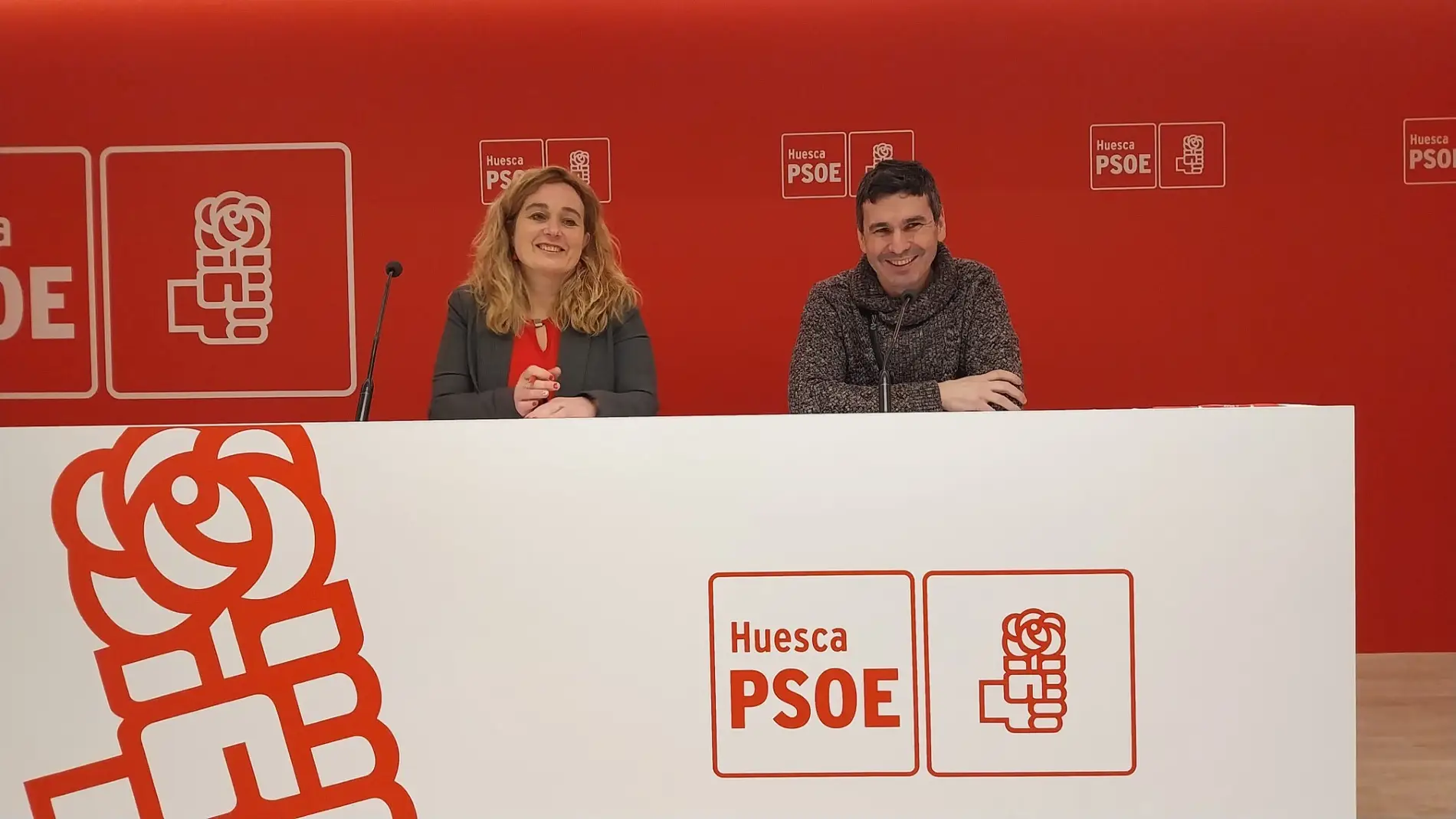 El PSOE urge construir los parques de bomberos de La Jacetania y Alto Gállego