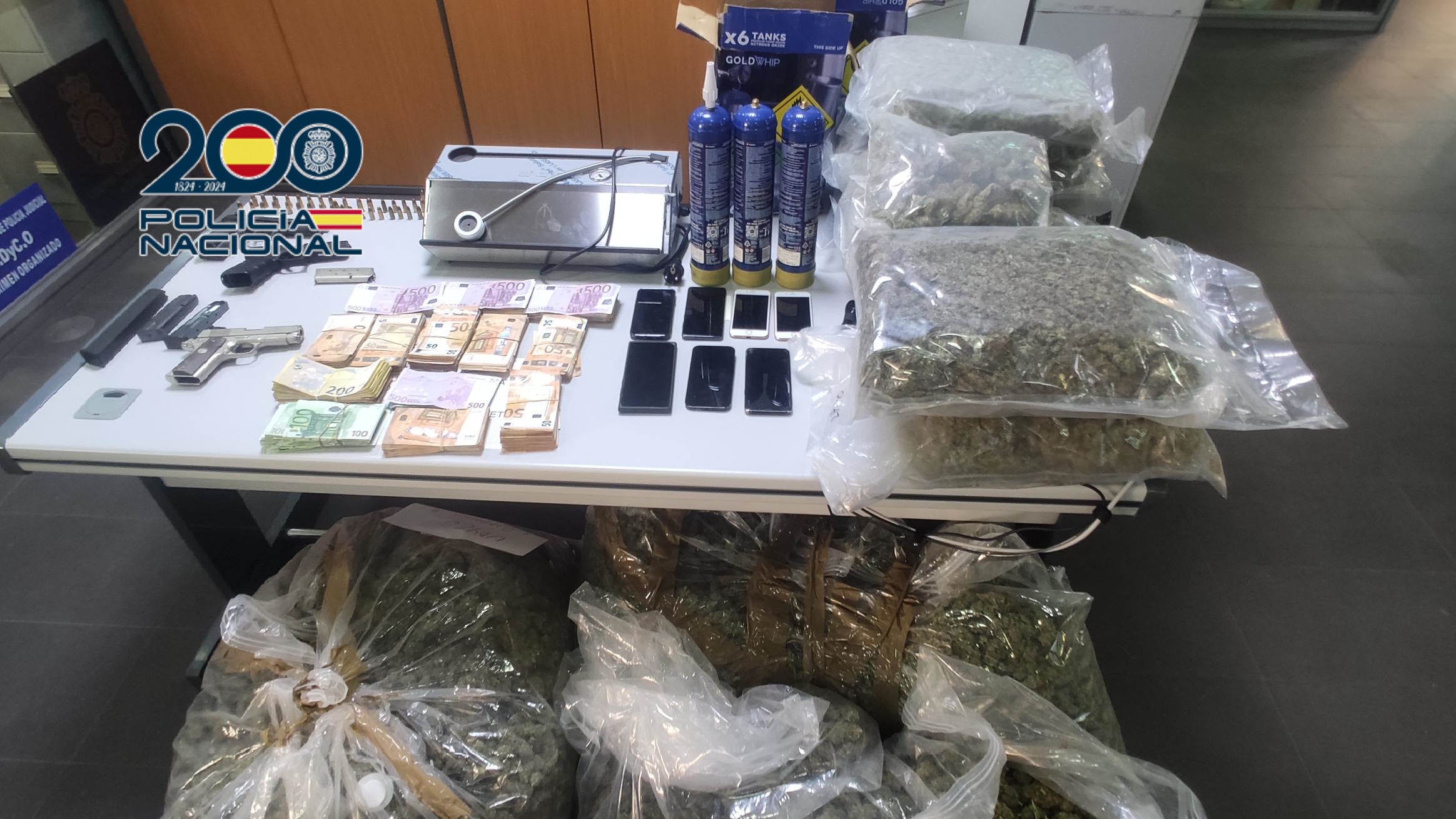 La policía de Alicante detiene a ocho traficantes de droga en la capital, Cocentaina y Alcoy La policía de Alicante detiene a ocho traficantes de droga en la capital, Cocentaina y Alcoy