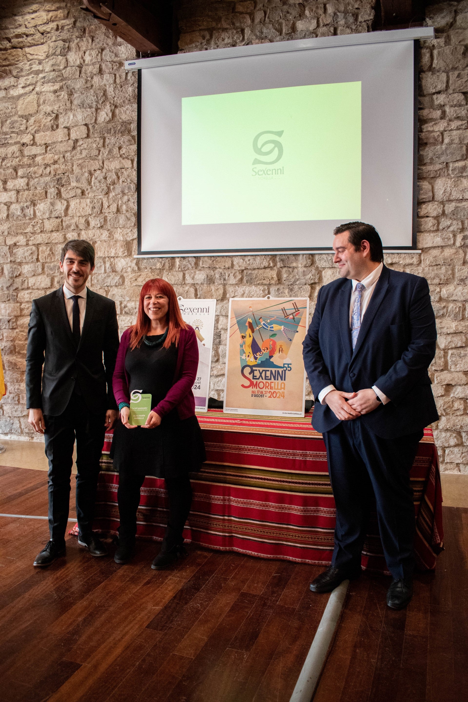 Conoce el cartel del 55 Sexenni de Morella Conoce el cartel del 55 Sexenni de Morella