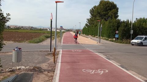 Imagen de una ciclovía