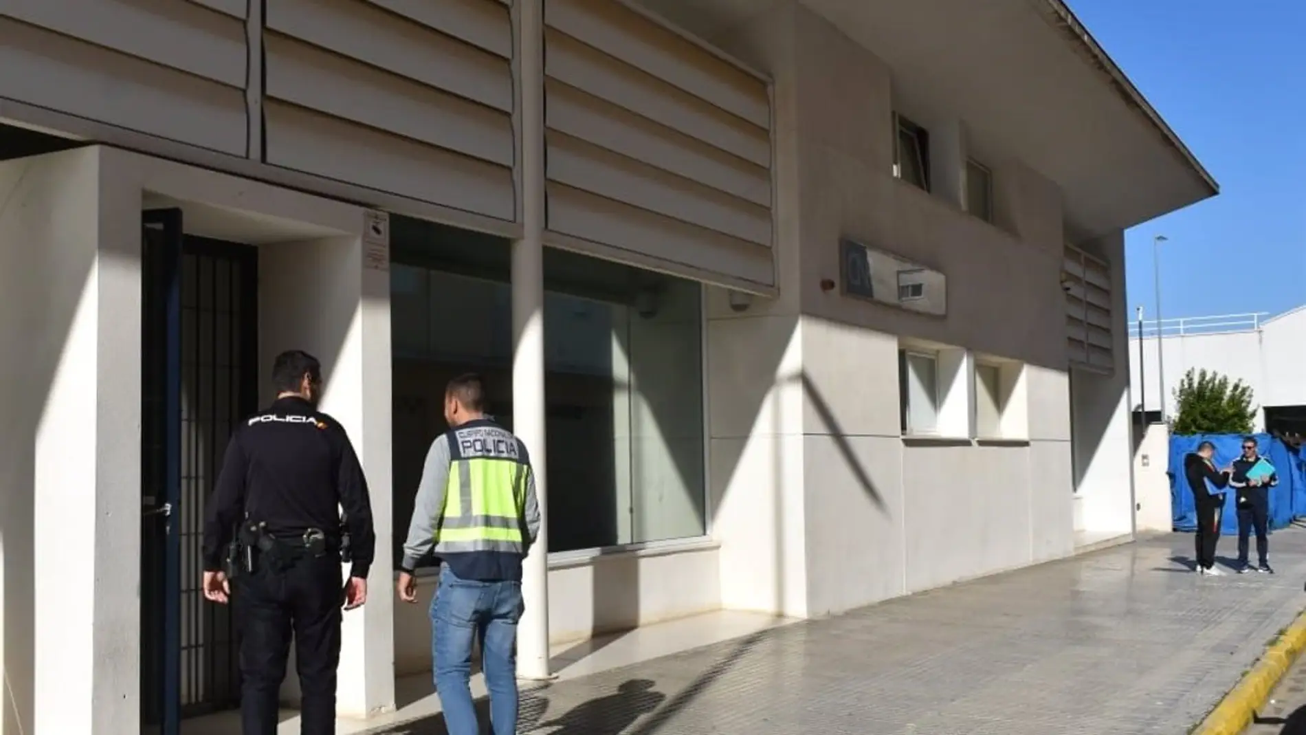 Comisaría de Écija (Sevilla)