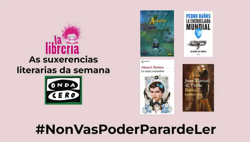 A suxerencia literaria da semana 8 de enero de 2024 A suxerencia literaria da semana 8 de enero de 2024