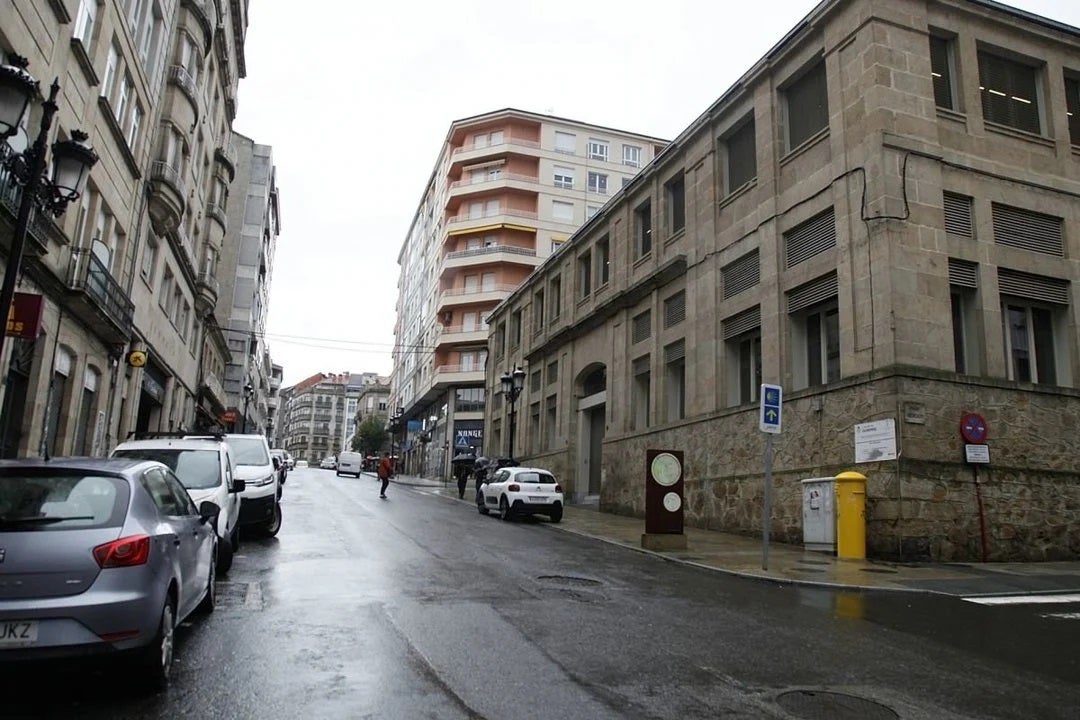 Cortes de tráfico polas obras da nova senda da Avenida das Caldas Cortes de tráfico polas obras da nova senda da Avenida das Caldas