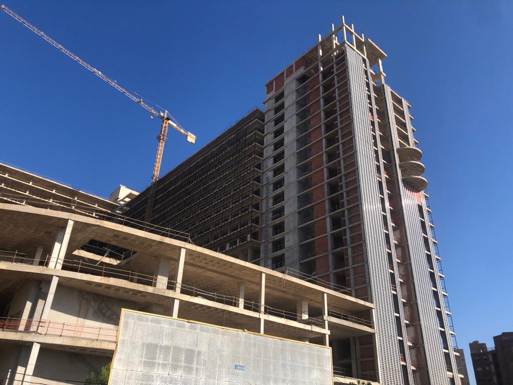 El proyecto de derribo del Atrium estará adjudicado de nuevo antes de fin de año El proyecto de derribo del Atrium estará adjudicado de nuevo antes de fin de año