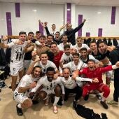 El Orihuela vence en San Roque de Lepe (0-1) en primer partido del 2024 