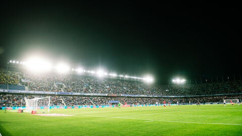 Imagen del Tenerife- Las Palmas de Copa del Rey