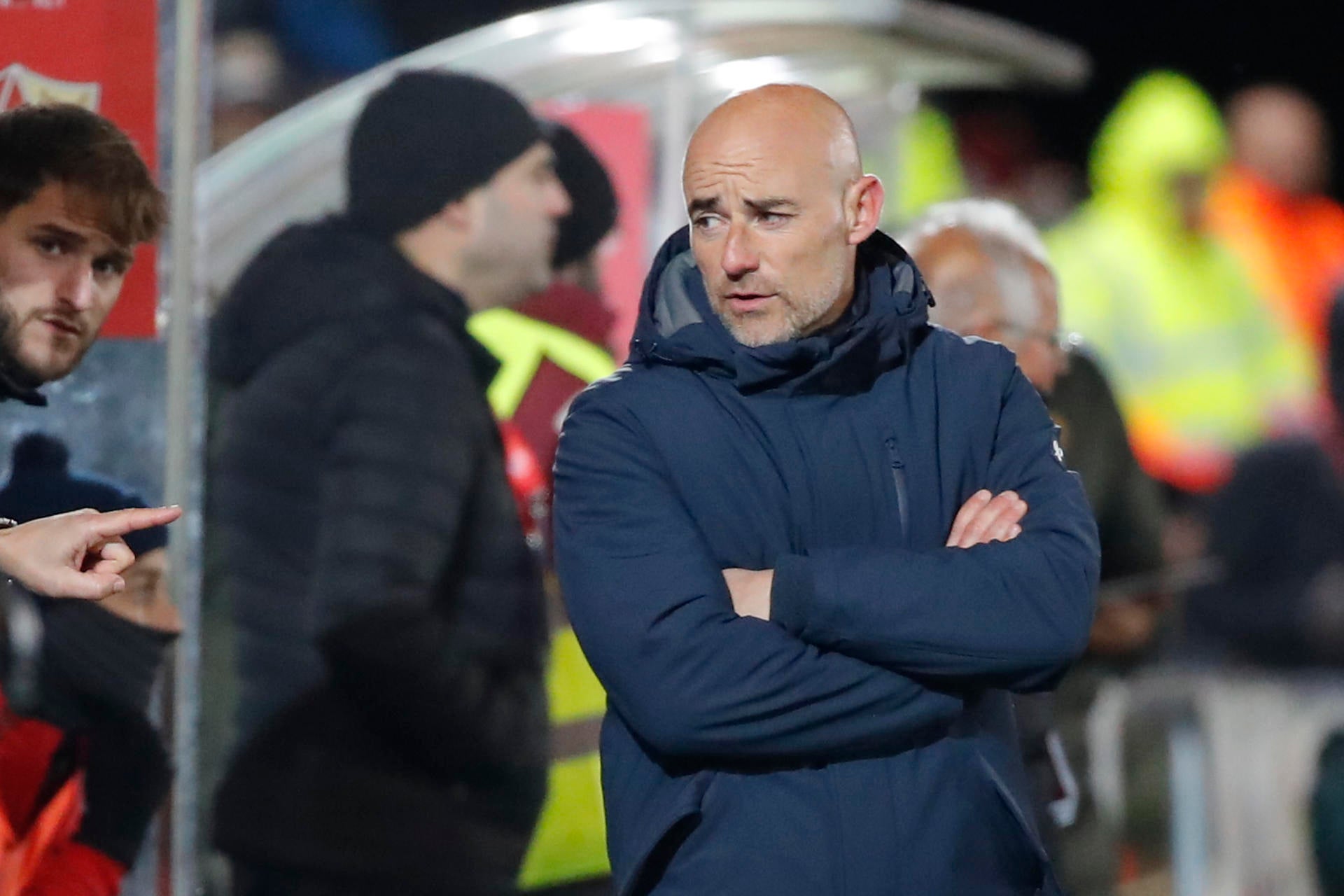 Dani Martínez, entrenador del Barbastro: "Si se pierde así solo puedo aplaudir a mi equipo" Dani Martínez, entrenador del Barbastro: "Si se pierde así solo puedo aplaudir a mi equipo"