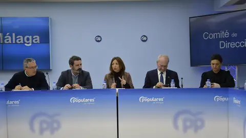 Reunión del Comité del PP Reunión del Comité del PP