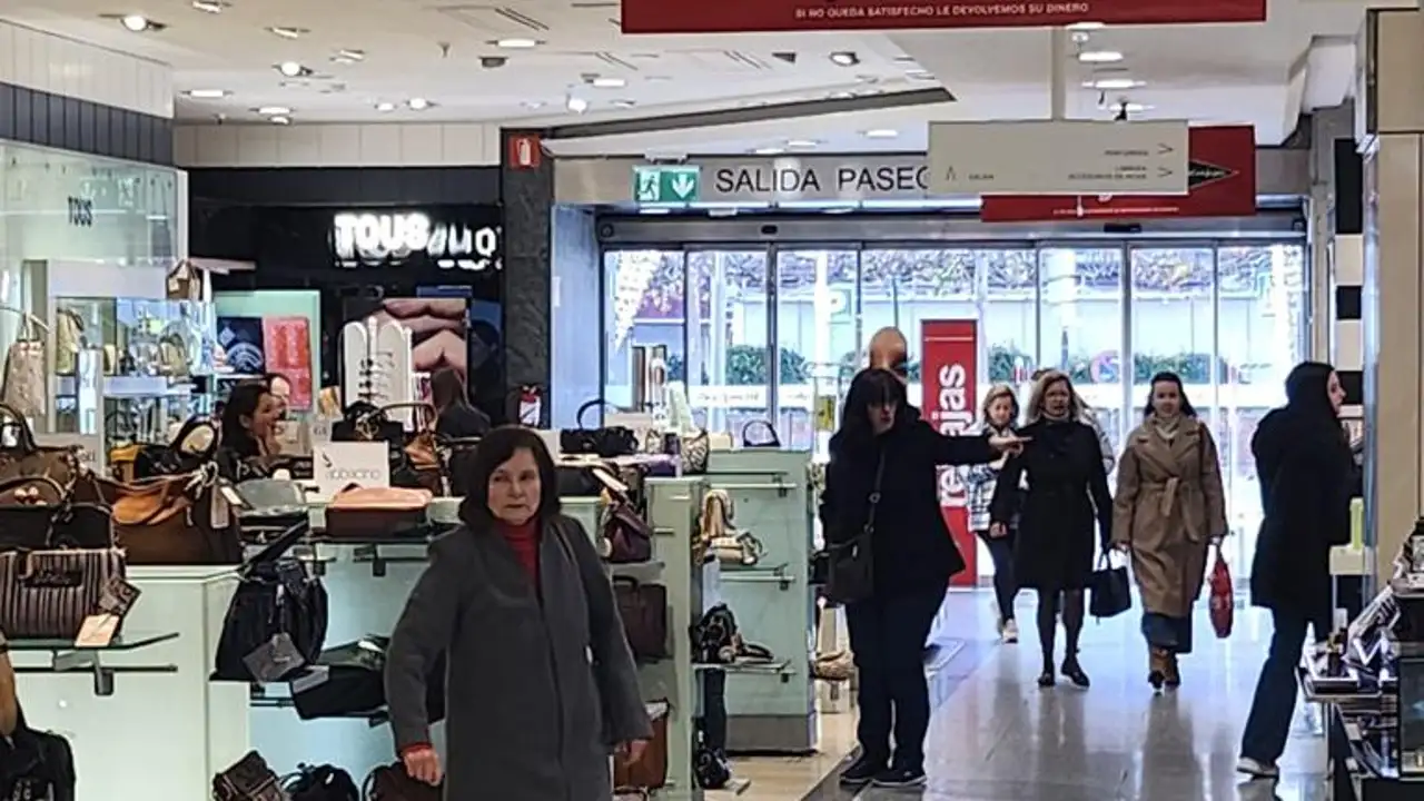 Buen arranque de rebajas en El Corte Inglés Buen arranque de rebajas en El Corte Inglés