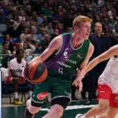 Alberto Díaz, jugador de Unicaja