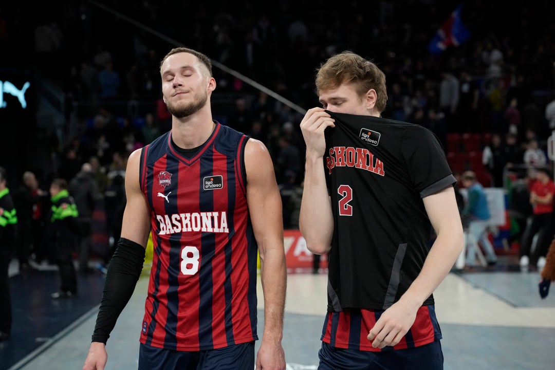 El Real Madrid deja sin Copa al Baskonia El Real Madrid deja sin Copa al Baskonia