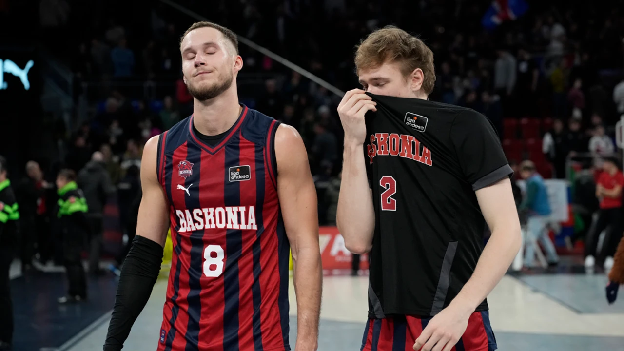 El Real Madrid deja sin Copa al Baskonia