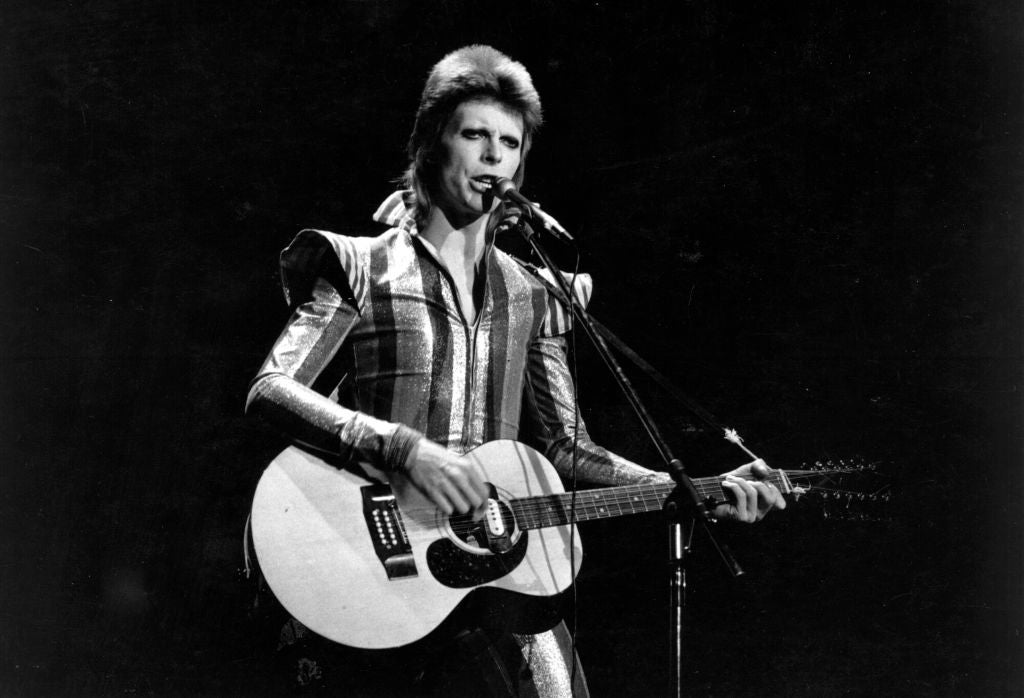 David Bowie, un músico fascinado con el espacio David Bowie, un músico fascinado con el espacio