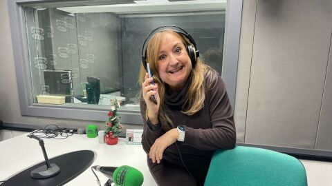 Ana Babiloni, colaboradora de M&aacute;s de Uno Castell&oacute;n