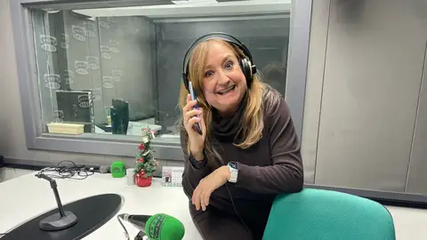 Ana Babiloni, colaboradora de Más de Uno Castellón Ana Babiloni, colaboradora de Más de Uno Castellón