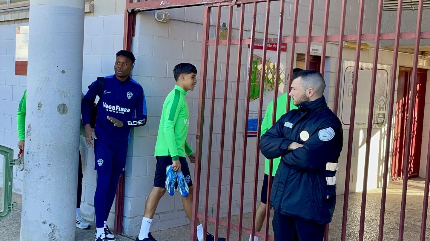 El Elche espera que Dituro se entrene este martes
